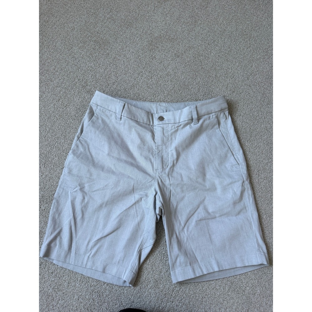 Lululemon‎ Commission Shorts Size 32 Grey Heather Commission Chino Style